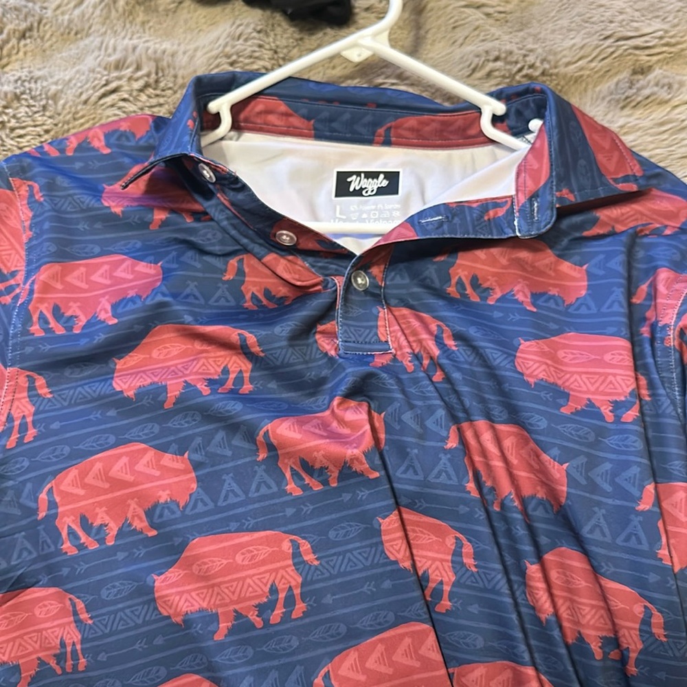 Waggle Buffalo Polo